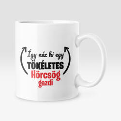 Így néz ki egy tökéletes hörcsög gazdi bögre (igy_nez_ki_horcsog_bogre)