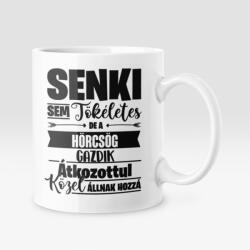 Senki sem tökéletes, de az hörcsög gazdik átkozottul közel állnak hozzá bögre (senkisem_horcsog_bogre)
