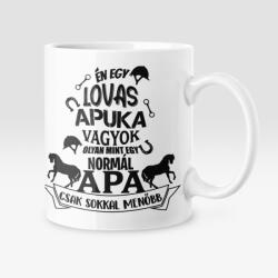 Én egy lovas apuka vagyok. . . bögre (en_egy_lovas_apuka_vagyok_bogre)