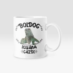 Boldog iguána gazdi bögre (boldog_iguana_bogre)