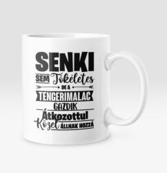 Senki sem tökéletes, de az tengerimalac gazdik átkozottul közel állnak hozzá bögre (senkisem_tengerimalac_bogre)