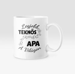 Legjobb teknős apa a világon bögre (legjobb_teknos_apa_bogre)