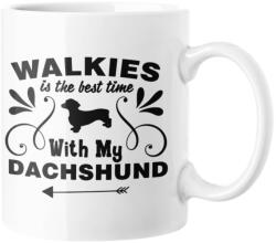 Walkies is the best time with my dachshund bögre (walkies_is_the_best_time_with_my_dachshund_bogre)