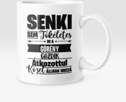 Senki sem tökéletes, de az görény gazdik átkozottul közel állnak hozzá bögre (senkisem_goreny_bogre)