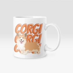 Corgi Corgi Corgi bögre (corgi_corgi_corgi_bogre)