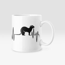  Görény Heartbeat bögre (goreny_heartbeat_bogre)