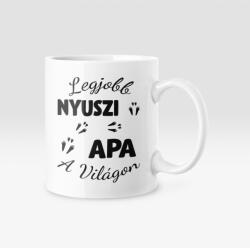 Legjobb nyuszi apa a világon bögre (legjobb_nyuszi_apa_bogre)
