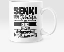  Senki sem tökéletes, de az gekkó gazdik átkozottul közel állnak hozzá bögre (senkisem_gekko_bogre)