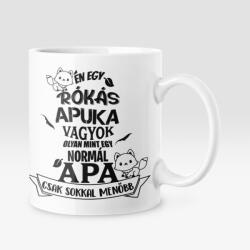  Én egy rókás apuka vagyok. . . bögre (en_egy_rokas_apuka_vagyok_bogre)