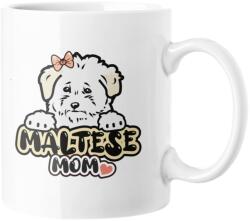  Maltese Mom bögre (maltese_mom_bogre)