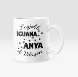 Legjobb iguana anya a világon bögre (legjobb_iguana_anya_bogre)