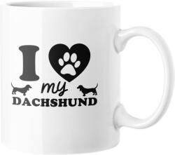  I love my dachshund with paw bögre (i_love_my_dachshund_with_paw_bogre)