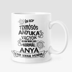 Én egy teknősös anyuka vagyok. . . bögre (en_egy_teknosos_anyuka_vagyok_bogre)