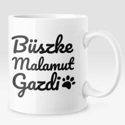 Büszke malamut gazdi bögre (buszkemalamutgazdi_bogre)