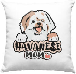  Havanese Mom párna (havanese_mom_parna)