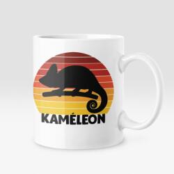  Retró kaméleon bögre (retro_kameleon_bogre)
