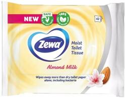 Zewa Nedves toalettpapír ZEWA Almond Milk 80 darabos - papiriroszerplaza