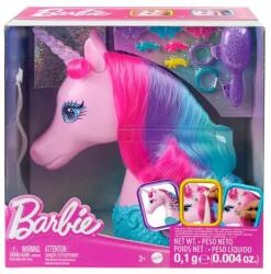 Mattel Barbie - Unikornis hajszobrászat (HMD83)