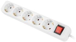 Lanberg 5 Plug 3 m Switch (PS1-05F-0300-W)