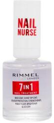Rimmel Nail Nurse 7in1 Nail Treatment lac de unghii 12 ml pentru femei