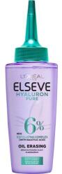 L'Oréal Elseve Hyaluron Pure Oil Erasing Scalp Serum ser cu complex exfoliant pentru scalp gras 102 ml pentru femei