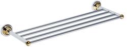 Bemeta Törölközőtartó, Sapho BEMETA RETRO polc króm arany 144202188