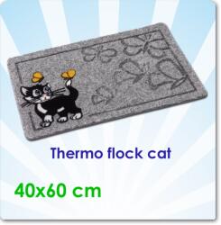 Ecomat Lábtörlő, Thermo Flock Cat (3521460400)