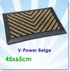 Ecomat Lábtörlő, V-Power Beige 45X65 (5381465017)