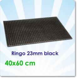 Ecomat Lábtörlő, Ringo 23 mm Black 40x60 cm (5051460007)