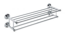 Bemeta Törölközőtartó, Sapho BEMETA RETRO dupla polc króm 144302252