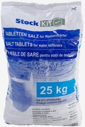 Valrom Pastile de sare Aquapur pentru Statie Dedurizare Min. 99.5 Nacl Sac 25 Kg Valrom (87111000001)
