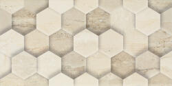 Paradyz Csempe, Paradyz Classica Sunlight Stone Beige dekor Geometryk 30x60cm (KWC-30X60 SSBG)