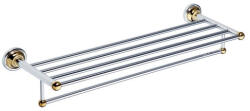 Bemeta Törölközőtartó, Sapho BEMETA RETRO polc króm arany 144202098