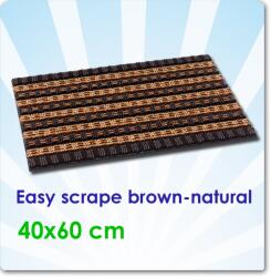 Ecomat Lábtörlő, Easy Scrape Brown-natural (5351460005)