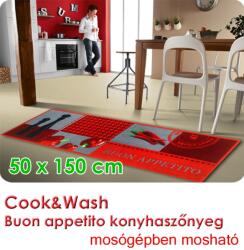Profipadló Konyhaszőnyeg, Cook&Wash Buon Appetito (7701515301)