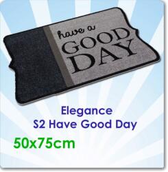 Ecomat Lábtörlő, Elegance S2 Have a good day 50X75 1771575230 (1771575230)