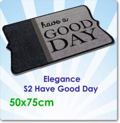Ecomat Lábtörlő, Elegance S2 Have a good day 50X75 1771575230