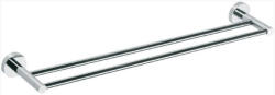 Bemeta Törölközőtartó, Sapho BEMETA OMEGA ECONOMY dupla 60cm króm 104104052