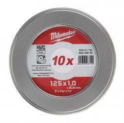 Milwaukee 125 mm 4932459164 Disc de taiere