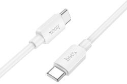 hoco. Cablu Date si Incarcare USB-C - USB-C HOCO X96, 60W, 1m, Alb