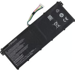  Acumulator notebook OEM Baterie pentru Acer TravelMate P6 TMP614-52-75V7 Li-Polymer 3220mAh 11.4V 3 celule Mentor Premium (MMDACER176B114V3220-152648)