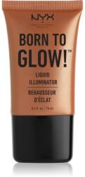 NYX Professional Makeup Born To Glow iluminator lichid culoare 04 Sun Goddess 18 ml