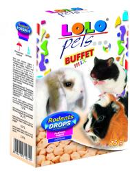  Lolo Pets Dropsuri cu iaurt pentru rozatoare, 75 g