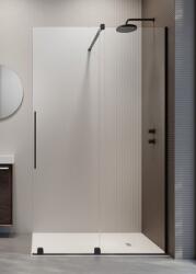 Radaway Walk-in, Radaway Furo Black Walk-in 160 jobbos