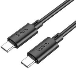 hoco. Cablu Date si Incarcare USB-C - USB-C HOCO X88, 20W, 1m, Negru