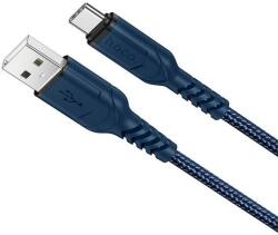 hoco. Cablu Date si Incarcare USB-A - USB-C HOCO X59 Victory, 18W, 1m, Albastru - evomag