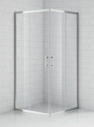 Roltechnik OBS2/900 szögletes zuhanykabin