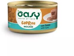 Oasy Cat Konzerv Caprice Mousse Tuna - tonhal 85g - grandopet