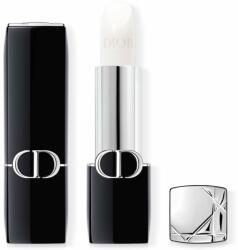 Dior Rouge Dior Baume hidratáló ajakbalzsam utántölthető árnyalat 000 Diornatural Satin 3, 5 g