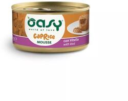 Oasy Cat Konzerv Caprice Mousse Veal - borjúhús 85g - grandopet